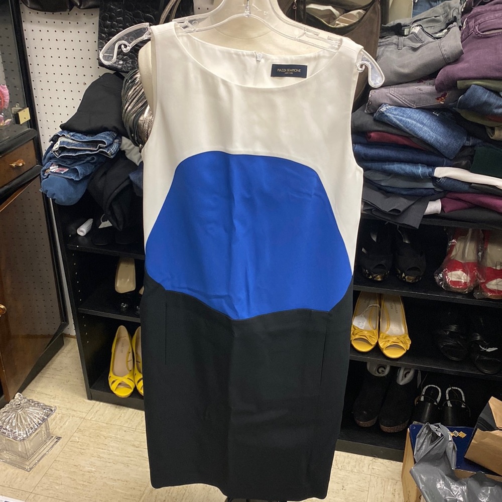 Piazza Sempione Dress - Sz IT 42 / 6 US